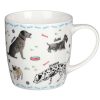 Gifts For Pet Lovers | Milly Green Milly Green Debonair Dogs Ceramic Mug