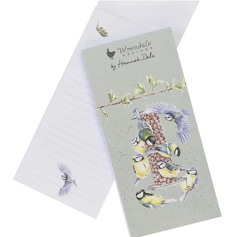 Magnetic Fridge Pads | Wrendale Wrendale Bon Appetit Bird Magnetic Shopping Pad