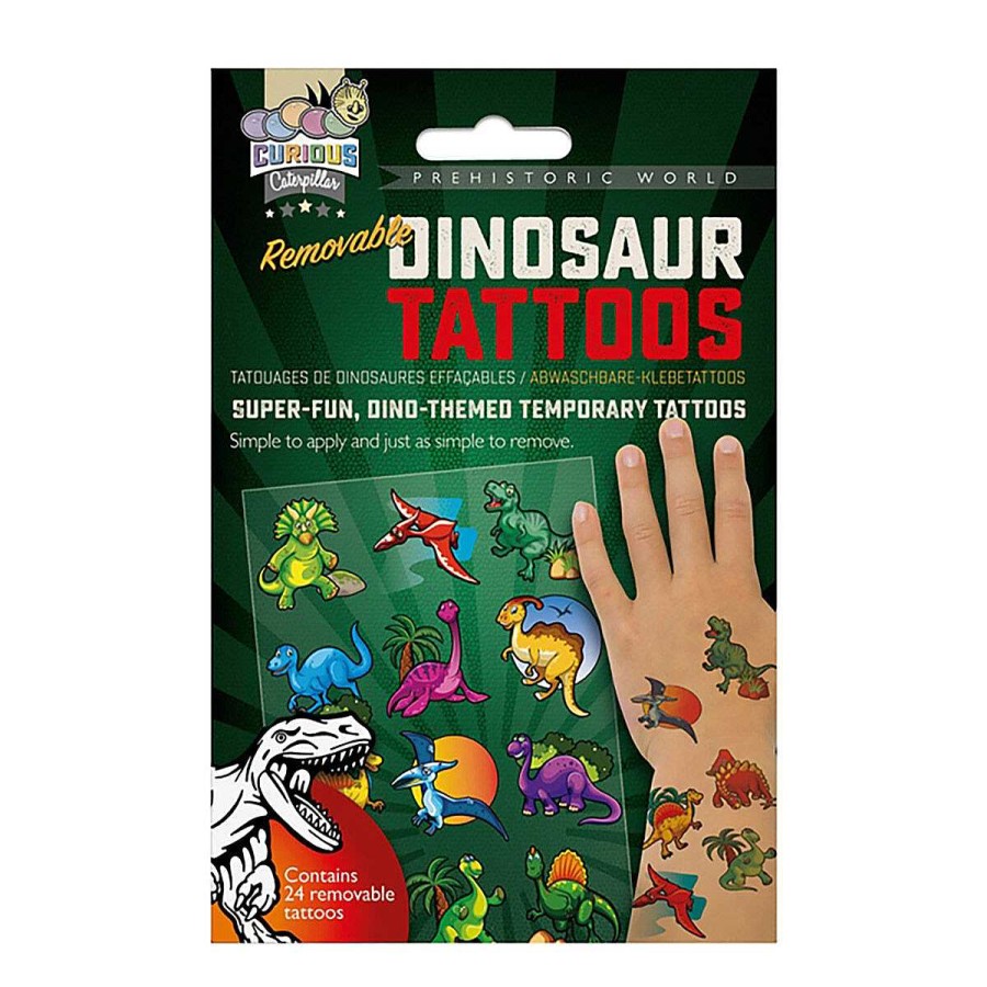 Games & Toys | Funtime Funtime Prehistoric World Removable Dinosaur Tattoos