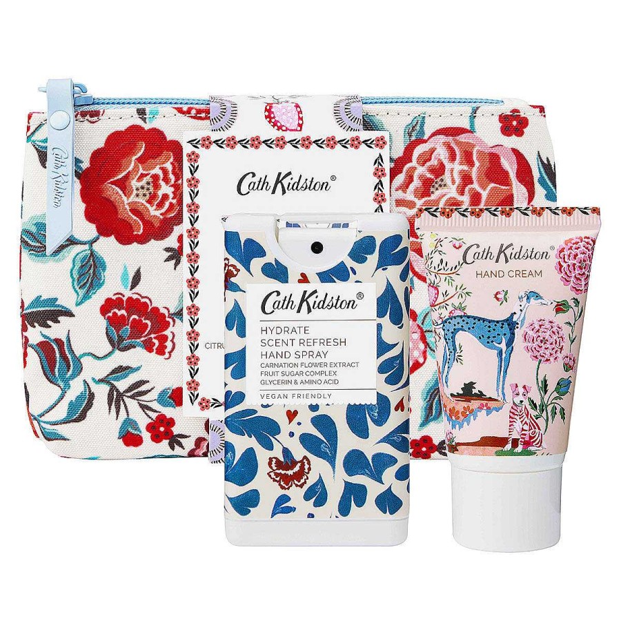 Hand Sanitisers | Cath Kidston Cath Kidston The Artist'S Kingdom Cosmetic Pouch