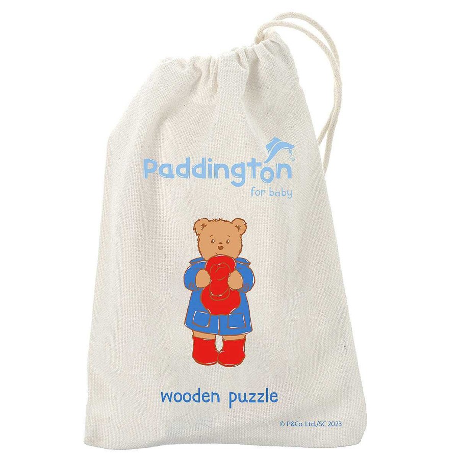 Games & Toys | Orange Tree Toys Orange Tree Toys Paddington Holding Hat Mini Puzzle