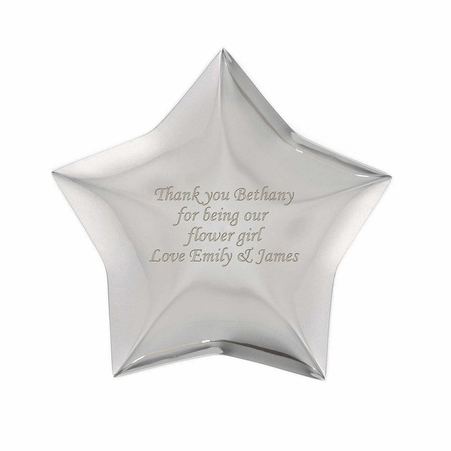 Jewellery Organisers | Temptation Gifts Personalised Star Trinket Box