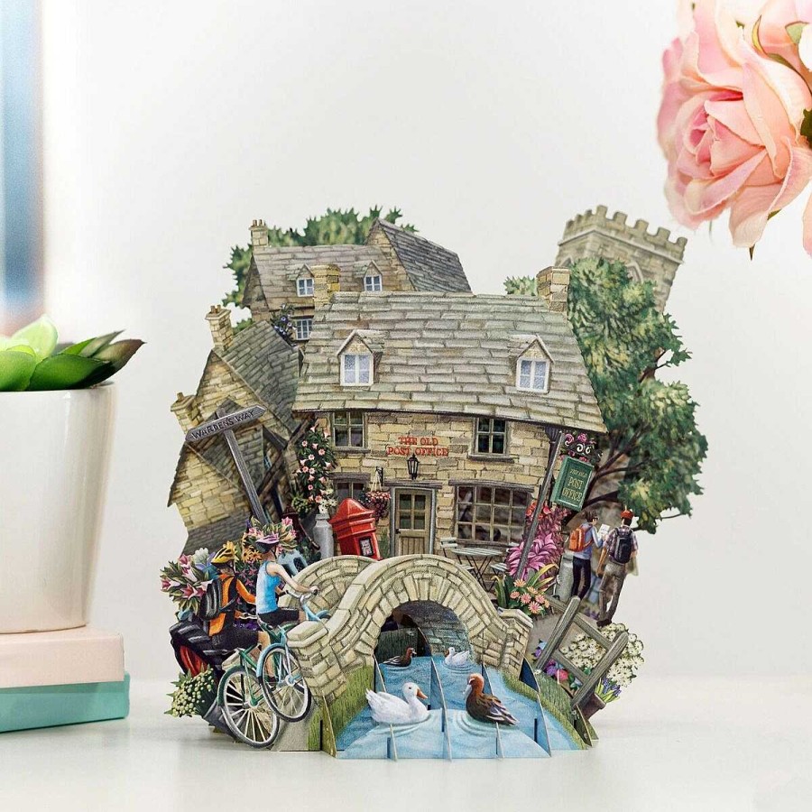 Cards For Him | Me & McQ Me & Mcq "The Cotswolds" 3D Greetings Card