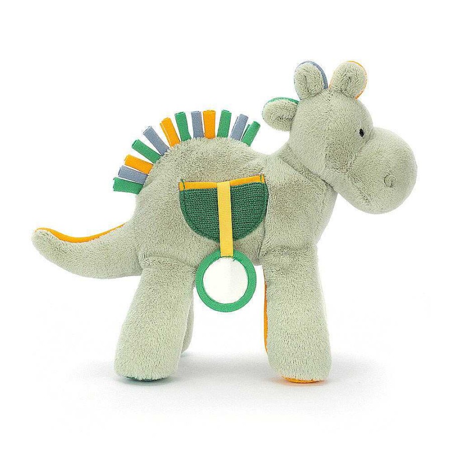 Babies & Toddlers | Jellycat Jellycat Peek-A-Boo Dino Activity Toy