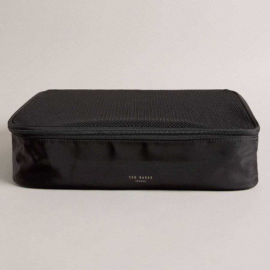 Wash Bags | Ted Baker Ted Baker Yevonea Mesh Travel Pouch 3-Piece Set