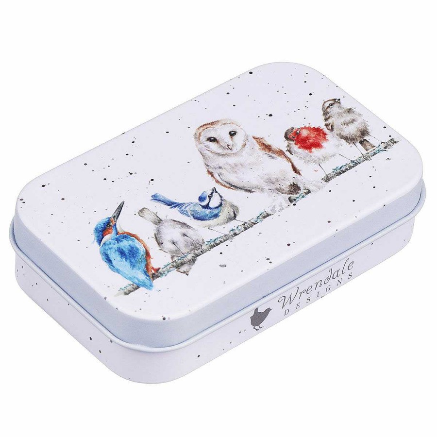 Keepsake Boxes | Wrendale Wrendale 'Variety Of Life' Bird Keepsake Tin