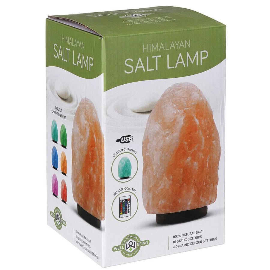 Office | The Source The Source Colour Changing Himalayan Salt Lamp