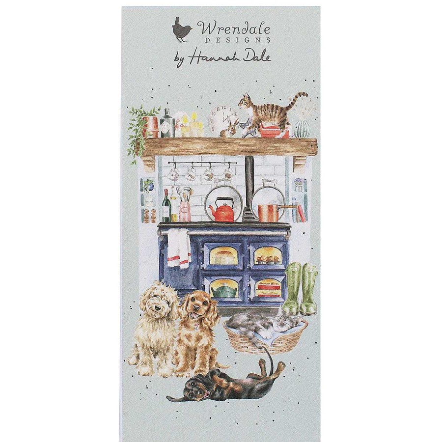 Magnetic Fridge Pads | Wrendale Wrendale Country Kitchen Dog Magnetic Shopping Pad