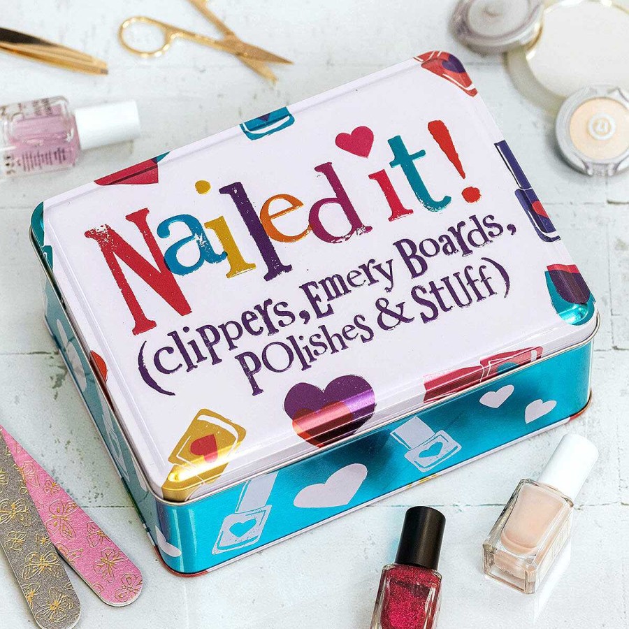 Hands & Feet | The Bright Side The Bright Side Nail Stuff Tin