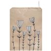 Strung Paper Bags | East of India East Of India 'Cow Parsley' Pack Of 50 Large Strung Bags