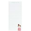 Kitchen Stationery | Rosie Made A Thing Rosie Made A Thing 'Alexa Gin' Magnetic Shopping List Pad