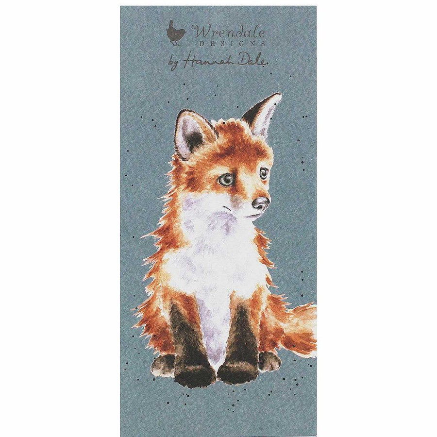 Magnetic Fridge Pads | Wrendale Wrendale 'Contemplation' Fox Magnetic Shopping Pad