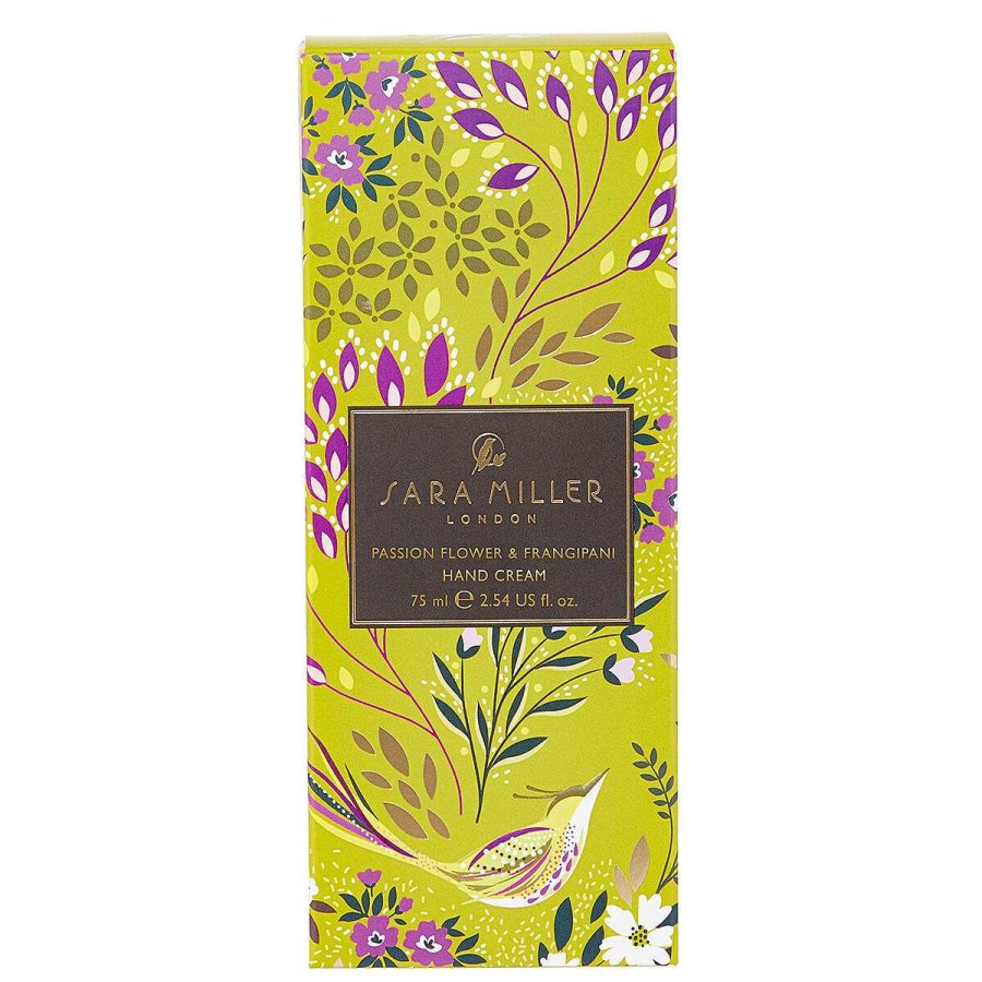 New In | Sara Miller Sara Miller Haveli Garden Passion Flower & Frangipani Hand Cream