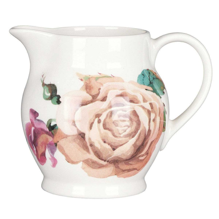 Jugs | Emma Bridgewater Emma Bridgewater Roses Half Pint Jug