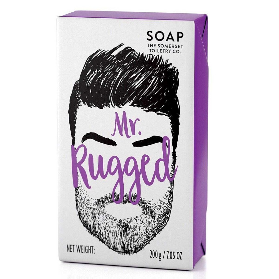 For Men | The Somerset Toiletry Co The Somerset Toiletry Co Mr Rugged Soap 200G