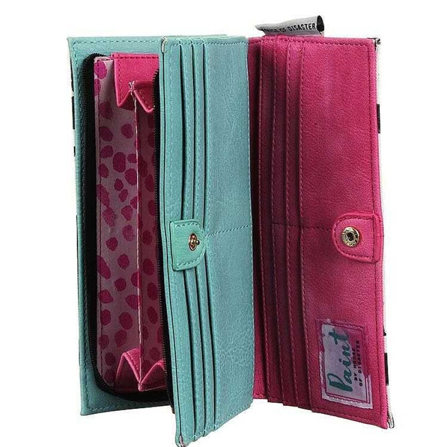 Wallets & Purses | House Of Disaster House Of Disaster Paint Stripe Wallet