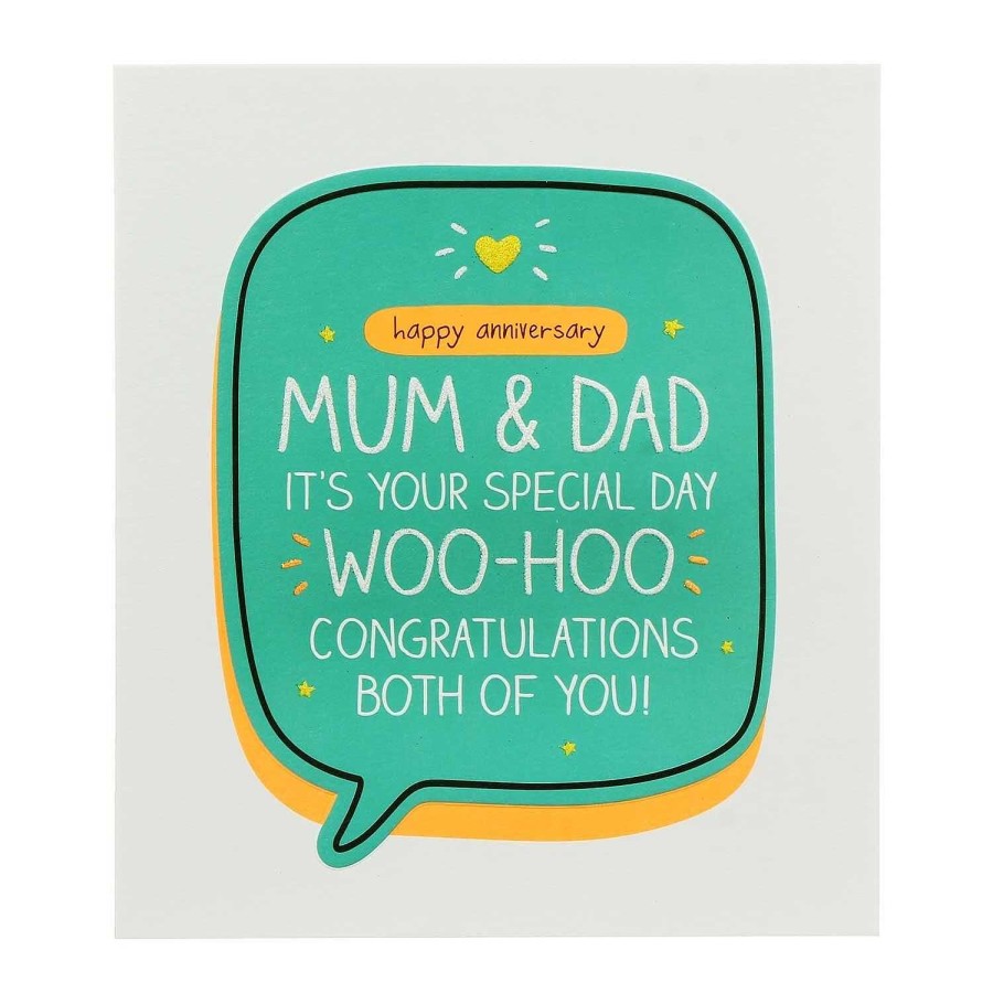 Anniversary | Happy Jackson Happy Jackson Special Day Mum & Dad Anniversary Card