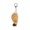 Keyrings & Bag Charms | Jellycat Jellycat Amuseable Croissant Bag Charm