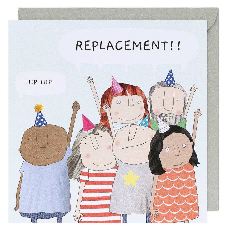 Get Well Soon | Rosie Made A Thing Rosie Made A Thing Hip Hip Replacement Greetings Card