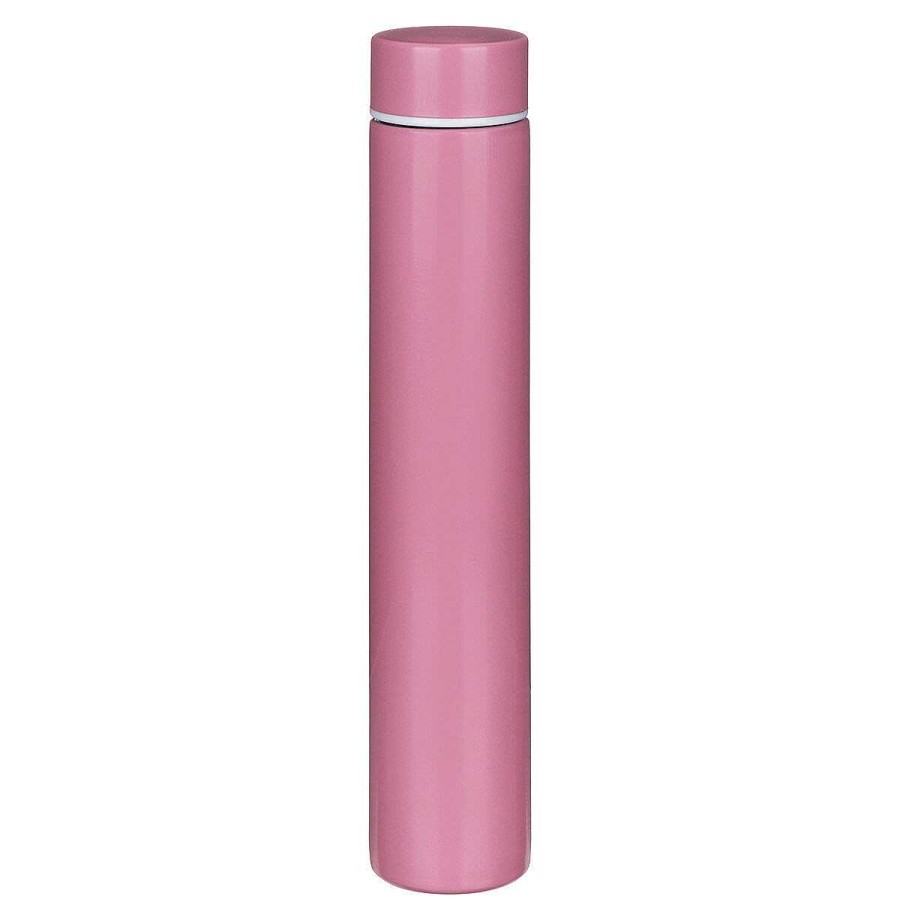 Water Bottles | Designworks Ink Designworks Ink Confetti Pink Slim Flask Bottle