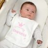 Babies & Toddlers | Temptation Gifts Personalised Princess Baby Bib