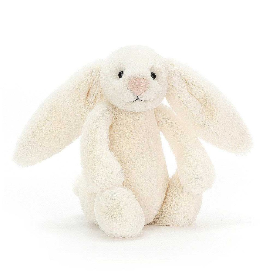 Christening Gifts | Jellycat Jellycat Cream Bashful Bunny Small