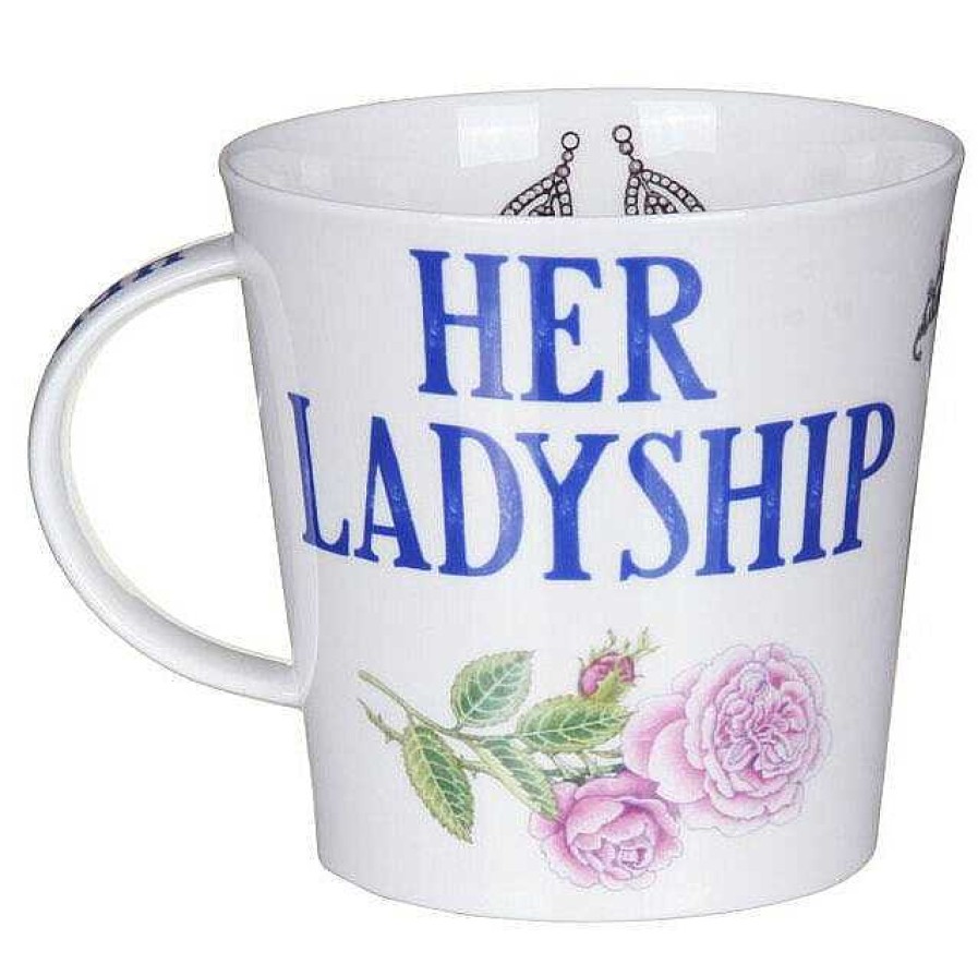 Mugs & Tea Cups | Dunoon Dunoon Her Ladyship Cairngorm Shape Mug