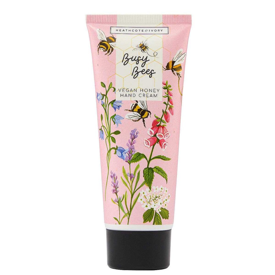 Hands & Feet | Heathcote & Ivory Heathcote & Ivory Busy Bees Hand Cream 100Ml In Tin