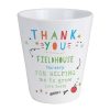 Personalised Gifts | Temptation Gifts Personalised 'Thank You Teacher' Plant Pot