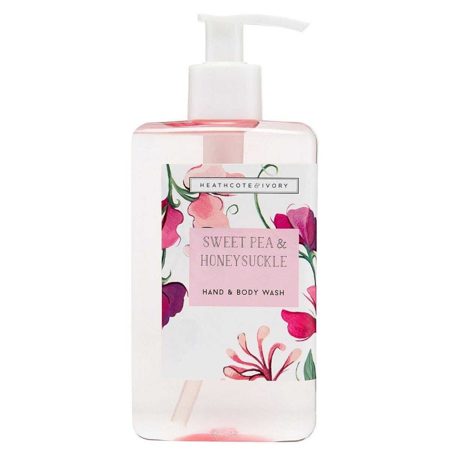 Body | Heathcote & Ivory Heathcote & Ivory Sweet Pea & Honeysuckle Hand And Body Wash