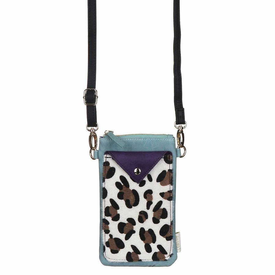 Wallets & Purses | House Of Disaster House Of Disaster Leopard Animal Print Phone Wallet Bag