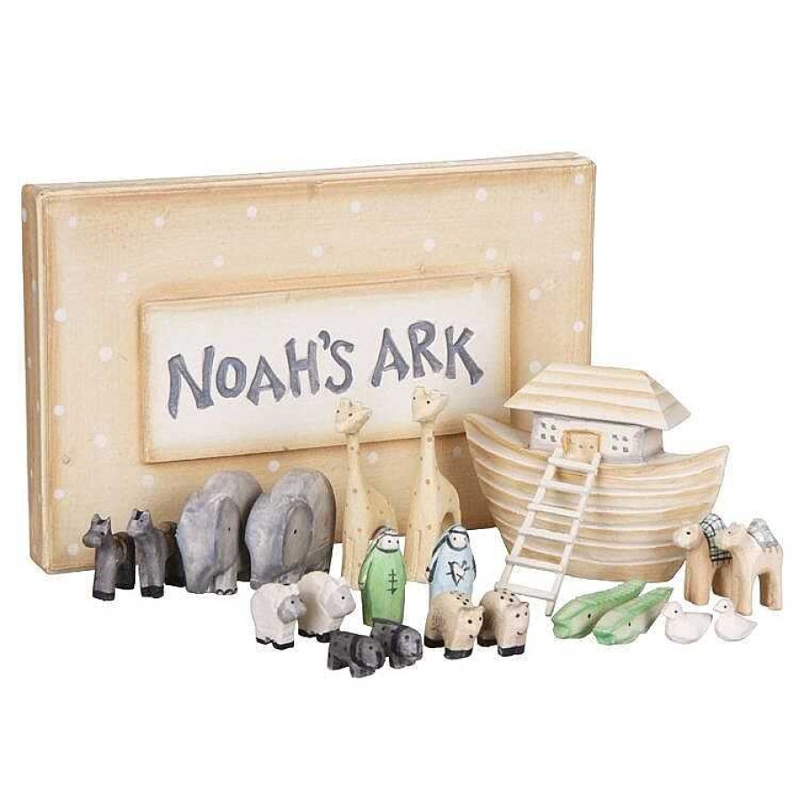 Baby'S Room | East of India East Of India Little Noah'S Ark Set In Box