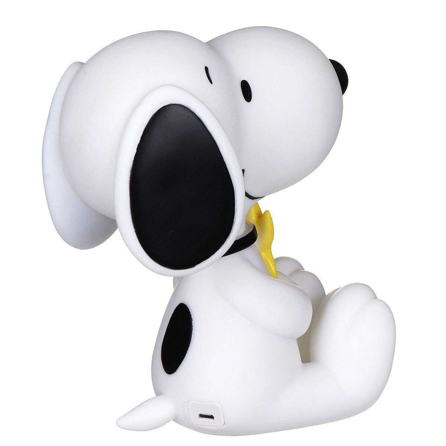 Lights & Sounds | House Of Disaster House Of Disaster Peanuts Led Snoopy & Woodstock Light