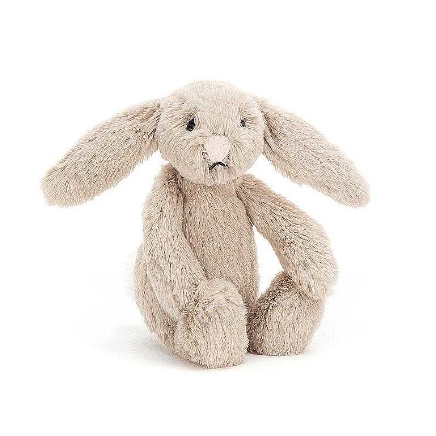 Soft Toys | Jellycat Jellycat Bashful Beige Bunny Baby