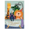 Cards | Alljoy Design Alljoy Design Animals Splashing Paper Cut Art Birthday Card