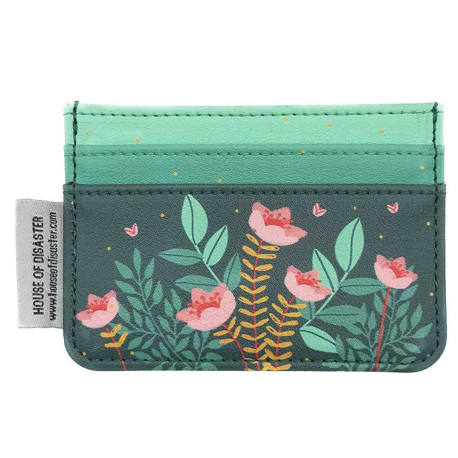 Wallets & Purses | House Of Disaster House Of Disaster Secret Garden Fox Card Holder