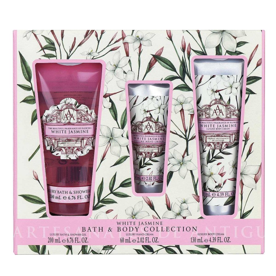 Gift Sets | The Somerset Toiletry Co The Somerset Toiletry Co Aaa White Jasmine Bath & Body Collection