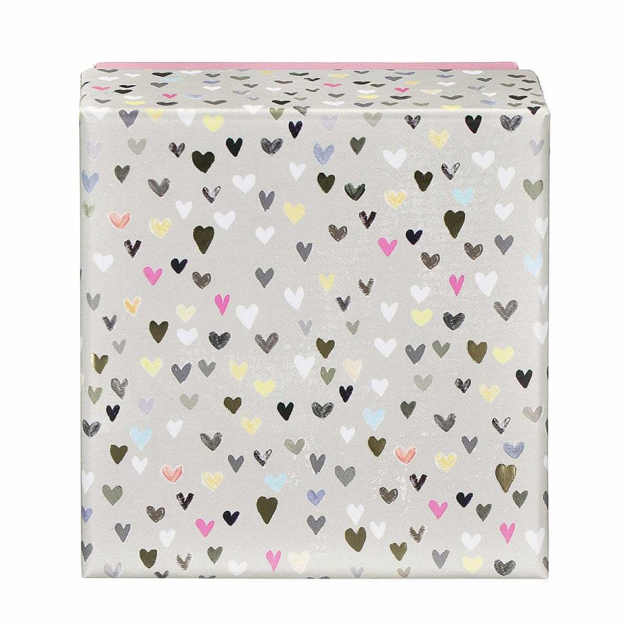 Gift Boxes | Glick Glick Mini Hearts Medium Gift Box