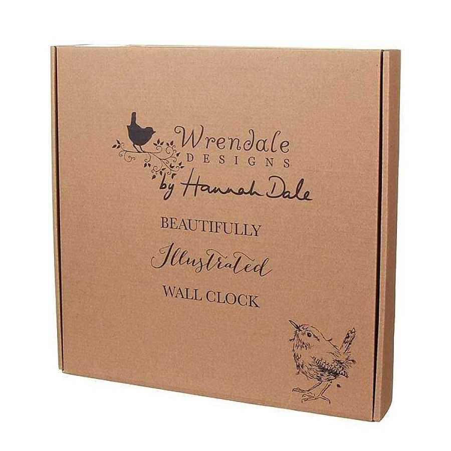 Clocks & Alarms | Wrendale Wrendale Hare Wall Clock