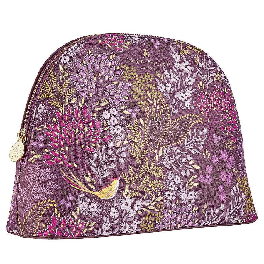 Make Up Bags | Sara Miller Sara Miller Haveli Garden Large Cosmetic Bag