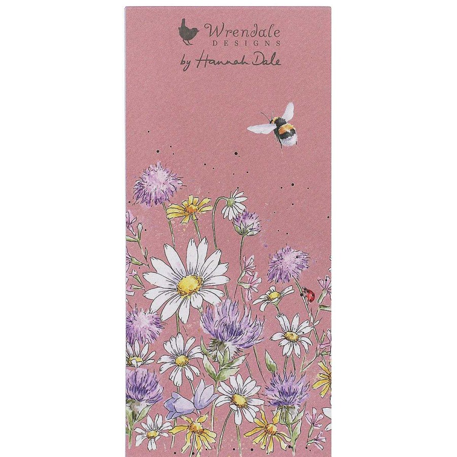 Magnetic Fridge Pads | Wrendale Wrendale Just Bee-Cause Bee Magnetic Shopping Pad