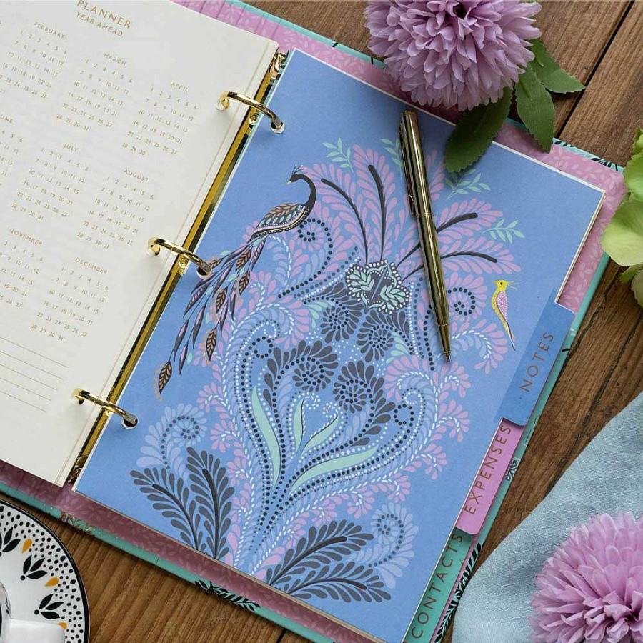 Journals & Planners | Sara Miller Sara Miller Ostrich & Palms Organiser