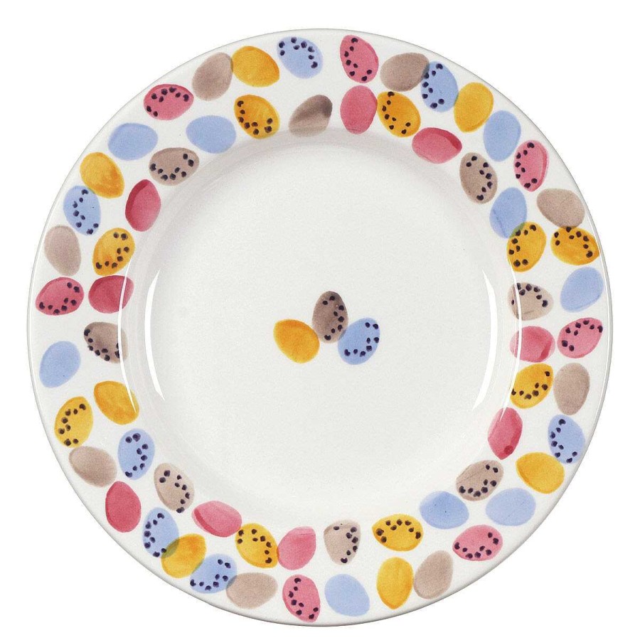 Plates | Emma Bridgewater Emma Bridgewater Mini Eggs 8 1/2 Inch Plate