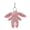 Keyrings & Key Clips | Jellycat Jellycat Bashful Bunny Tulip Bag Charm