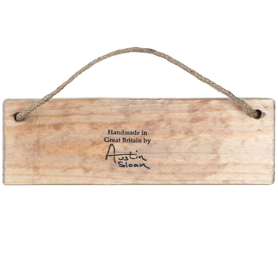 Wife | Austin Sloan Austin Sloan 'We'Re In The Garden Drinking' Natural Wooden Sign