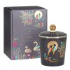 Ceramic Candles | Sara Miller Sara Miller Chelsea Grey Geranium, Patchouli And Vetivert 260G Candle