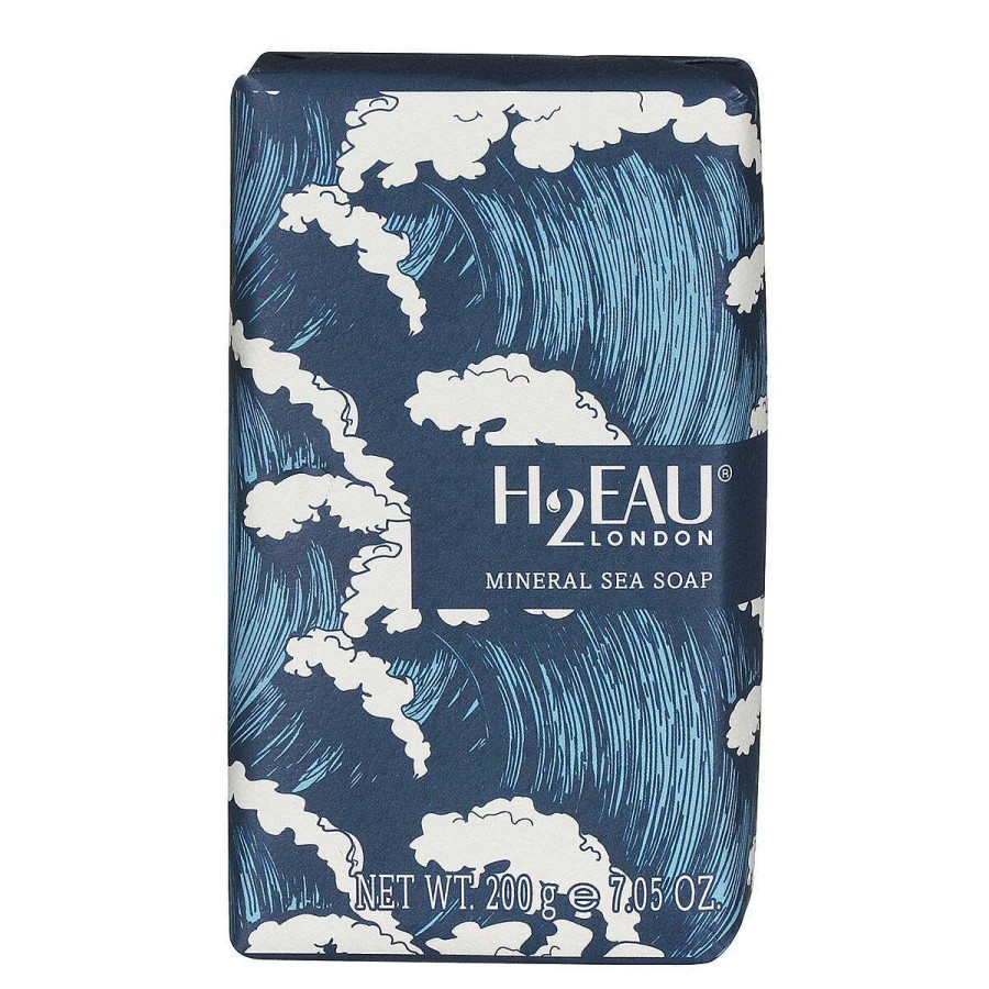 New In | The Somerset Toiletry Co The Somerset Toiletry Co H2Eau 200G Mineral Sea Soap With Exfoliating Mitten