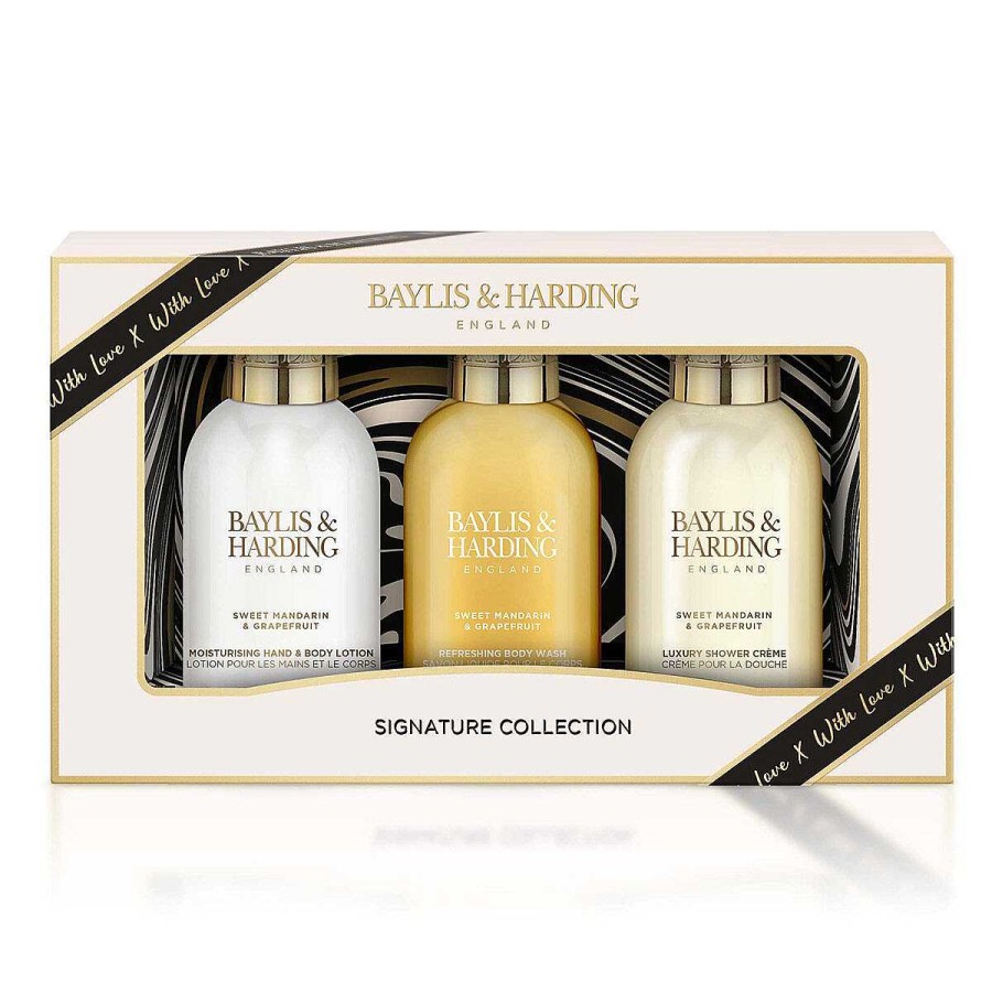 Gift Sets | Baylis & Harding Baylis & Harding Mandarin & Grapefruit Trio Gift Set