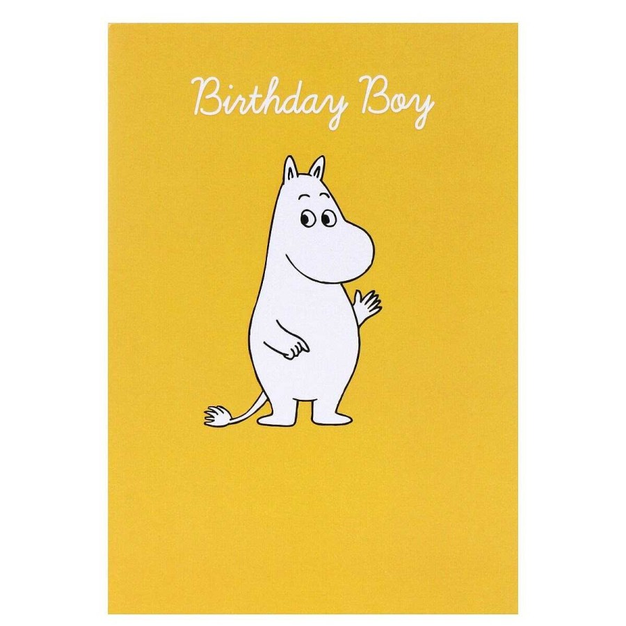 Tv & Book Characters Cards | Moomin Moomin 'Moomintroll, Birthday Boy' Birthday Card