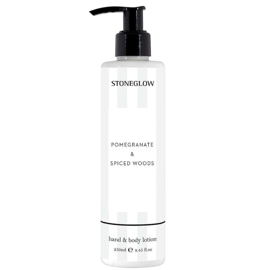 Body | Stoneglow Stoneglow Modern Classics Pomegranate & Spiced Woods Hand & Body Lotion 250Ml